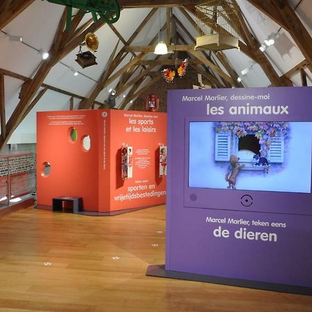 B&B La Demeure Du Papillon Mouscron Exterior foto