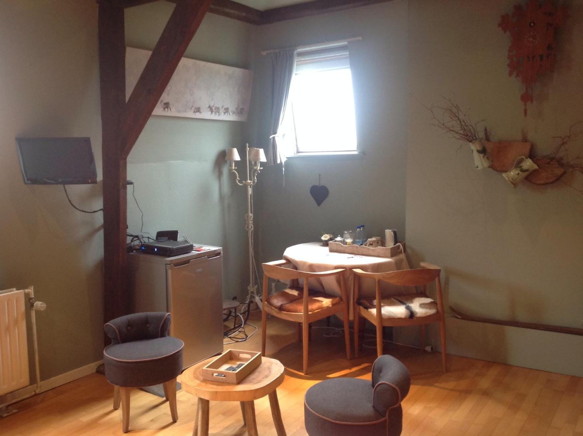 B&B La Demeure Du Papillon Mouscron Zimmer foto