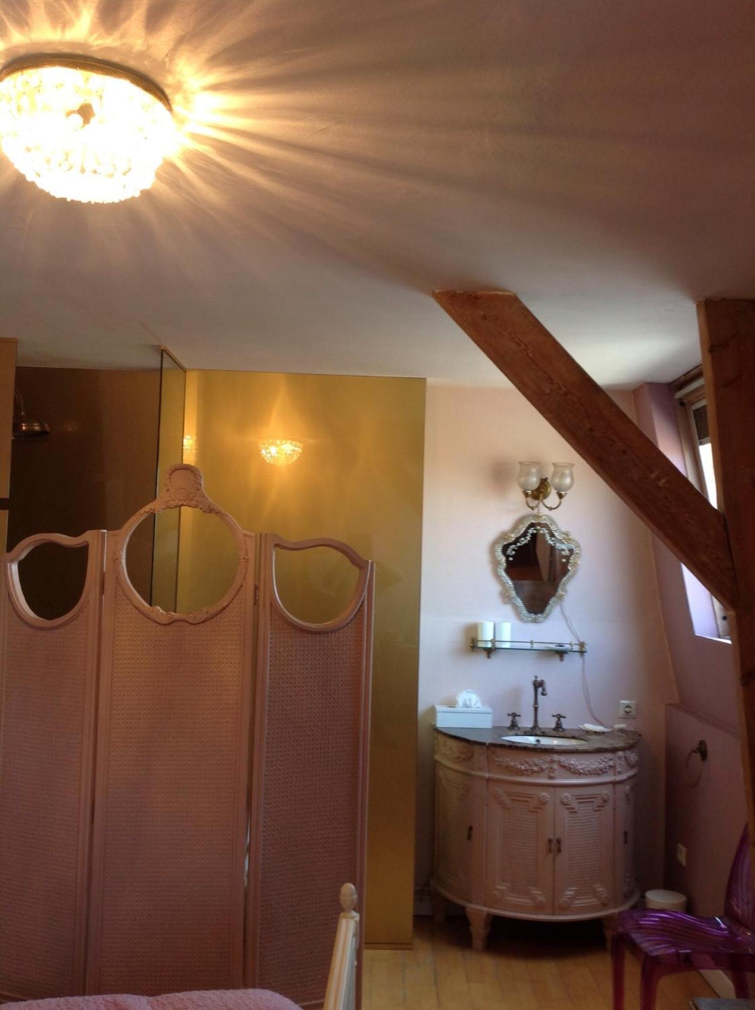 B&B La Demeure Du Papillon Mouscron Zimmer foto