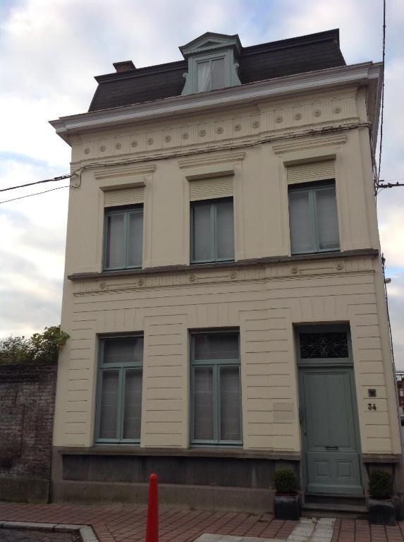 B&B La Demeure Du Papillon Mouscron Exterior foto