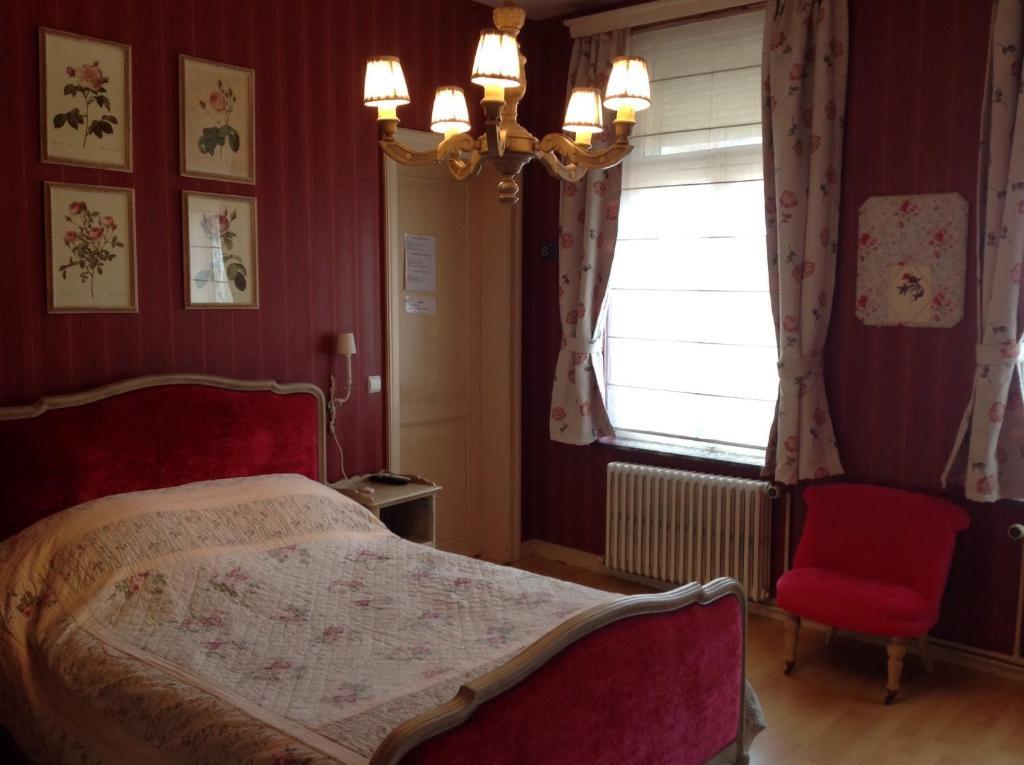 B&B La Demeure Du Papillon Mouscron Zimmer foto